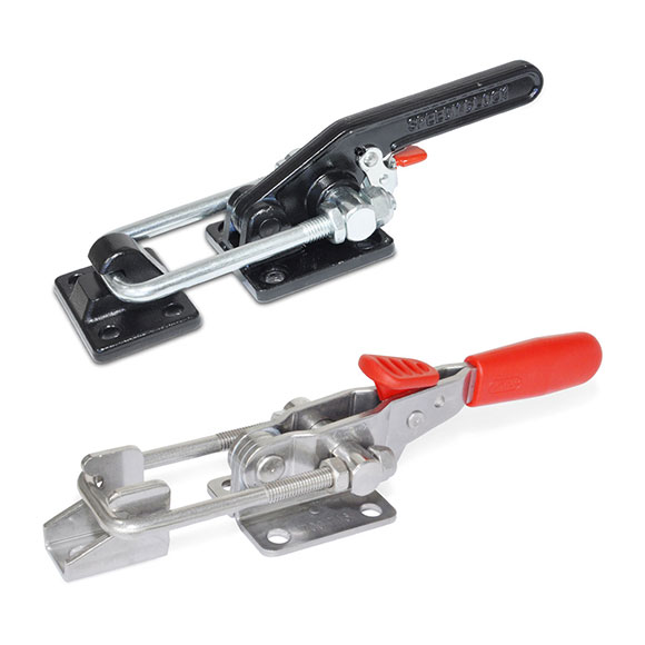 Toggle Clamps with Safety Hook