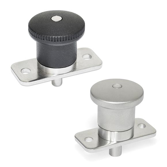 Stainless Steel Mini Indexing Plungers