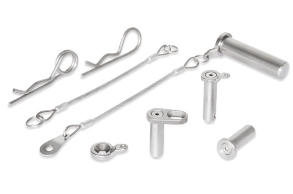 Stainless Steel-Assembly Pins with Accessories